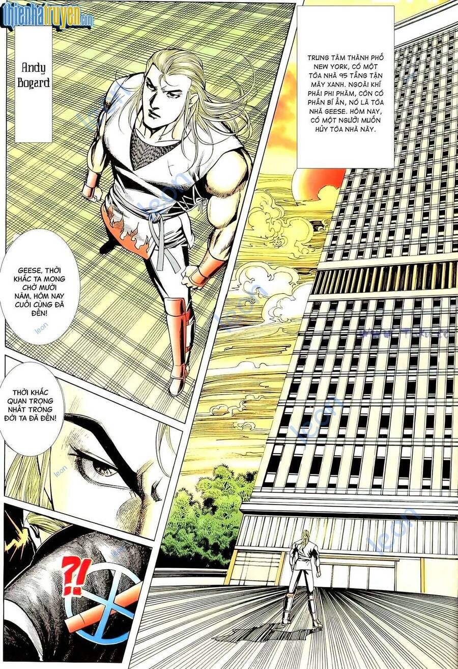 King Of Fighters Toàn Tập Chapter 59 - Trang 2