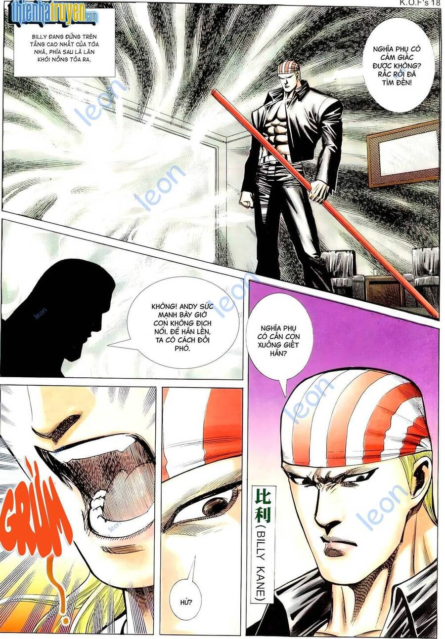 King Of Fighters Toàn Tập Chapter 59 - Trang 2