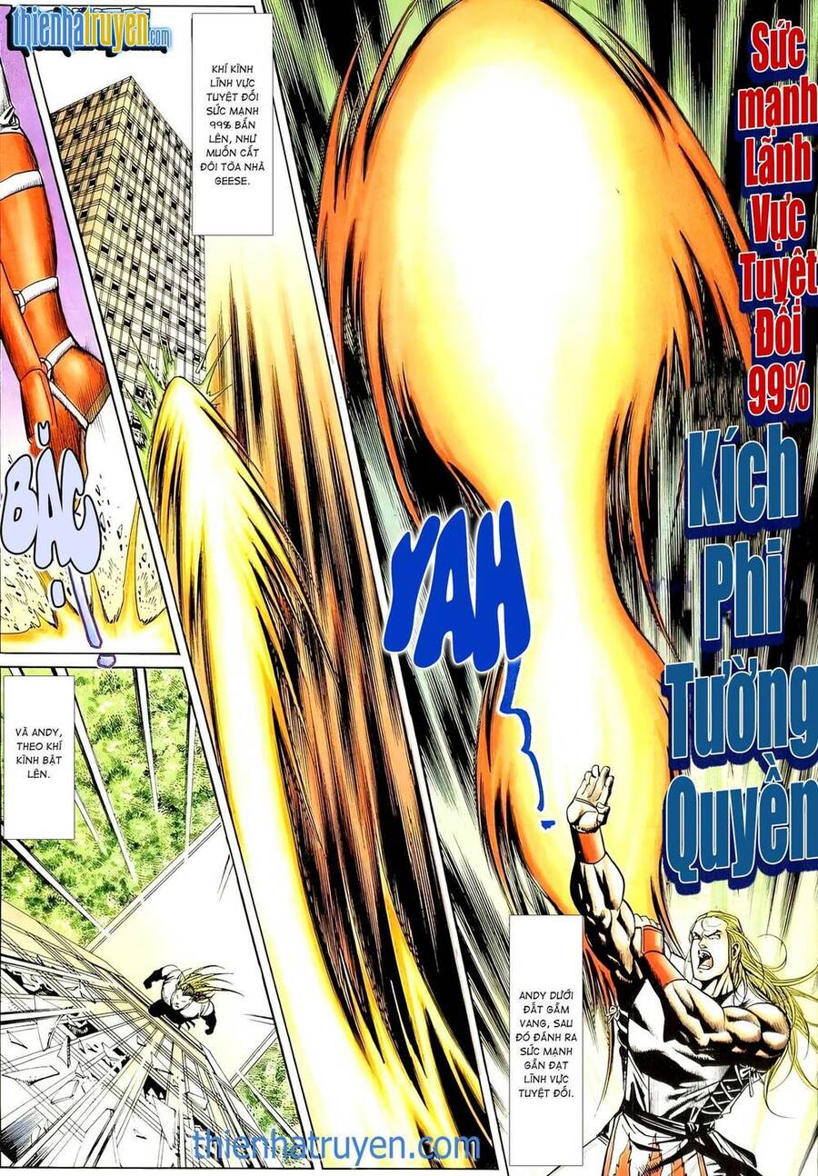 King Of Fighters Toàn Tập Chapter 59 - Trang 2