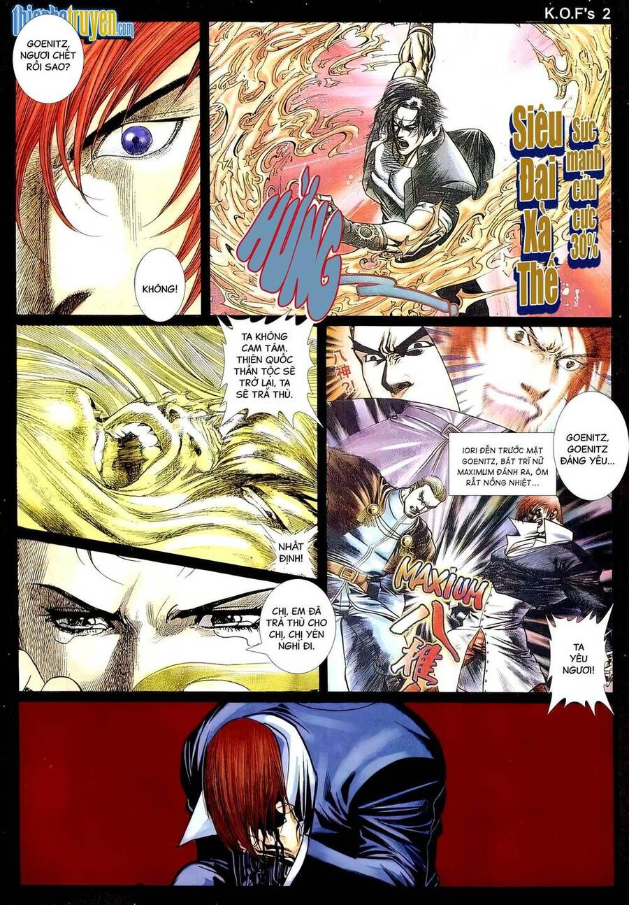 King Of Fighters Toàn Tập Chapter 59 - Trang 2