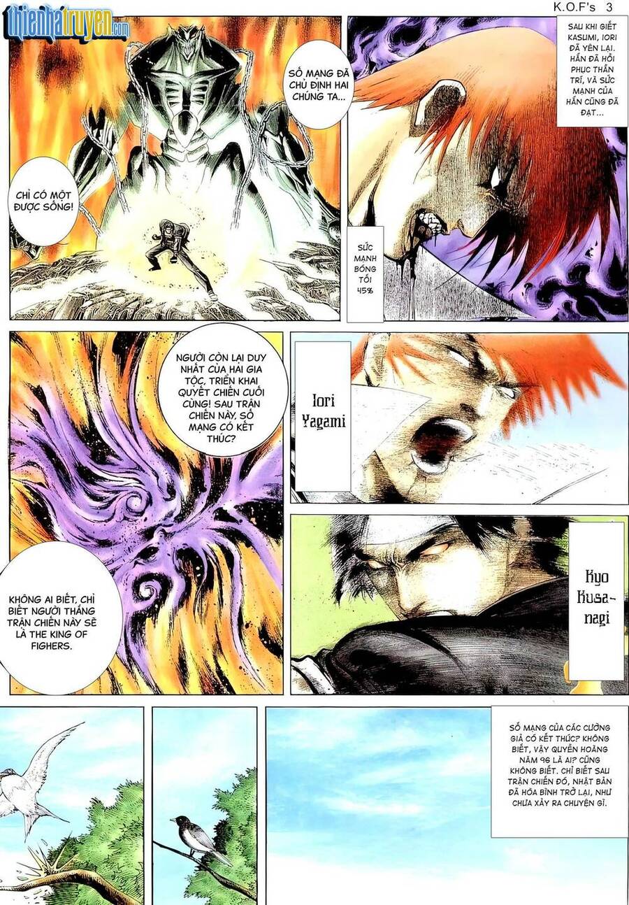 King Of Fighters Toàn Tập Chapter 59 - Trang 2