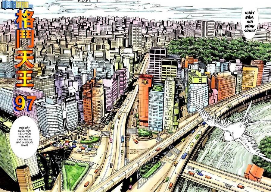 King Of Fighters Toàn Tập Chapter 59 - Trang 2