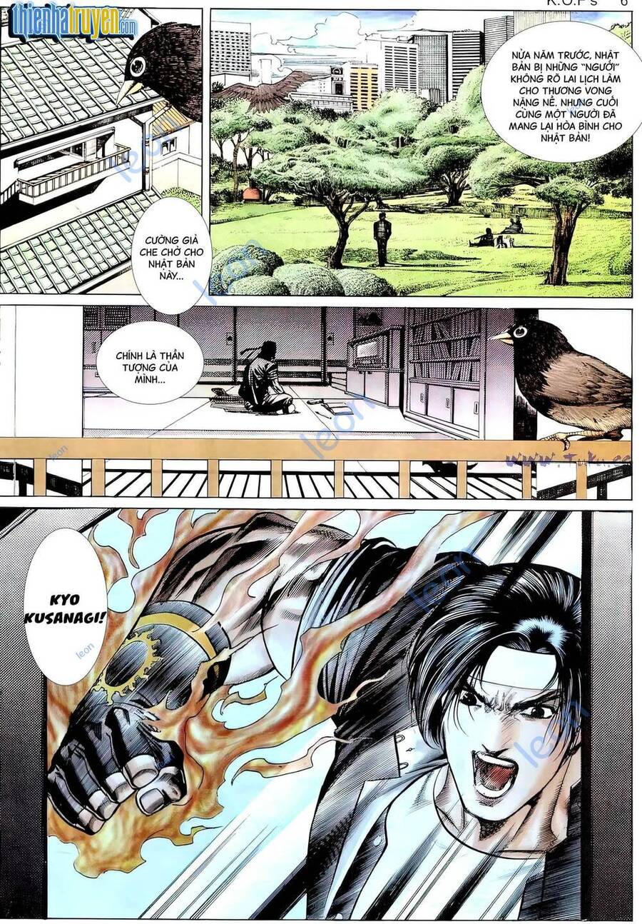 King Of Fighters Toàn Tập Chapter 59 - Trang 2