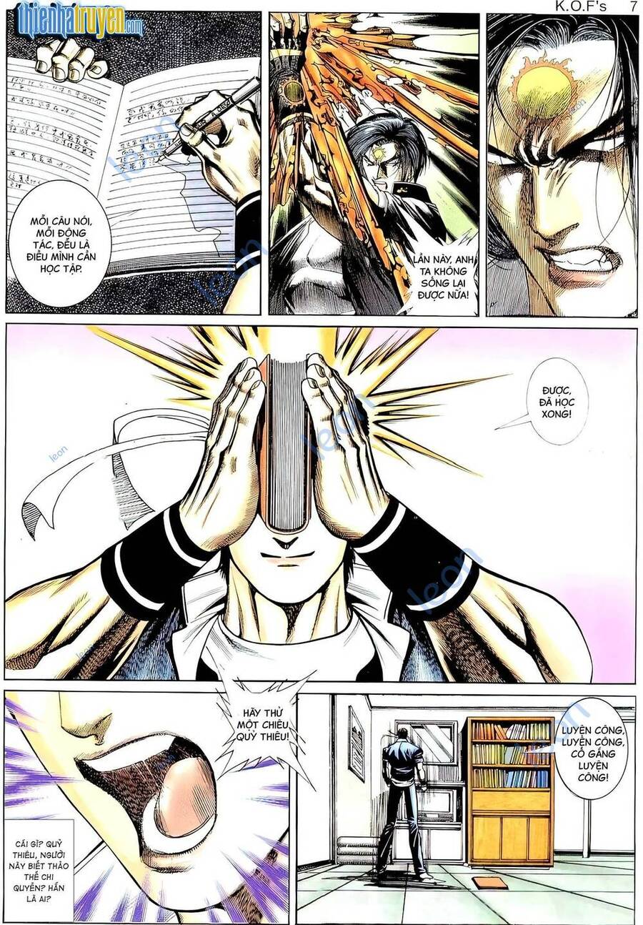 King Of Fighters Toàn Tập Chapter 59 - Trang 2