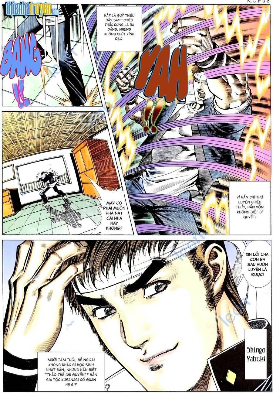 King Of Fighters Toàn Tập Chapter 59 - Trang 2