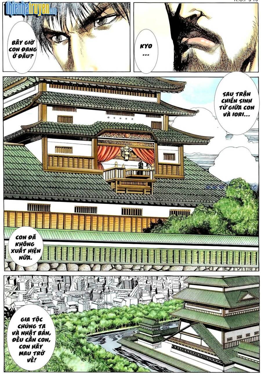 King Of Fighters Toàn Tập Chapter 59 - Trang 2