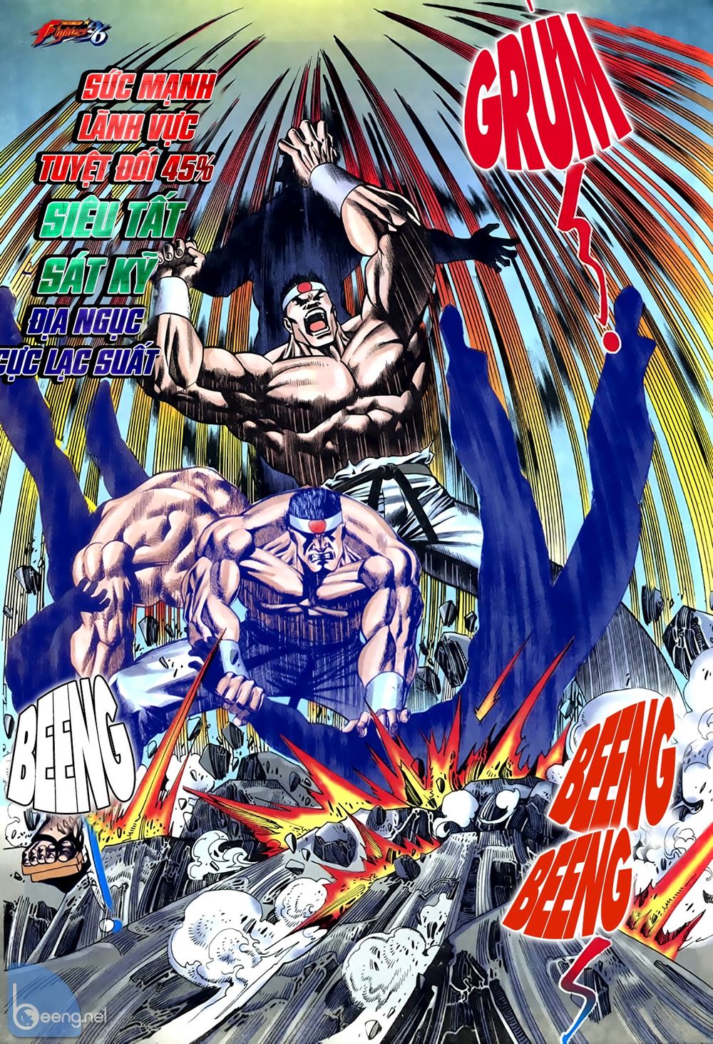 King Of Fighters Toàn Tập Chapter 6 - Trang 2