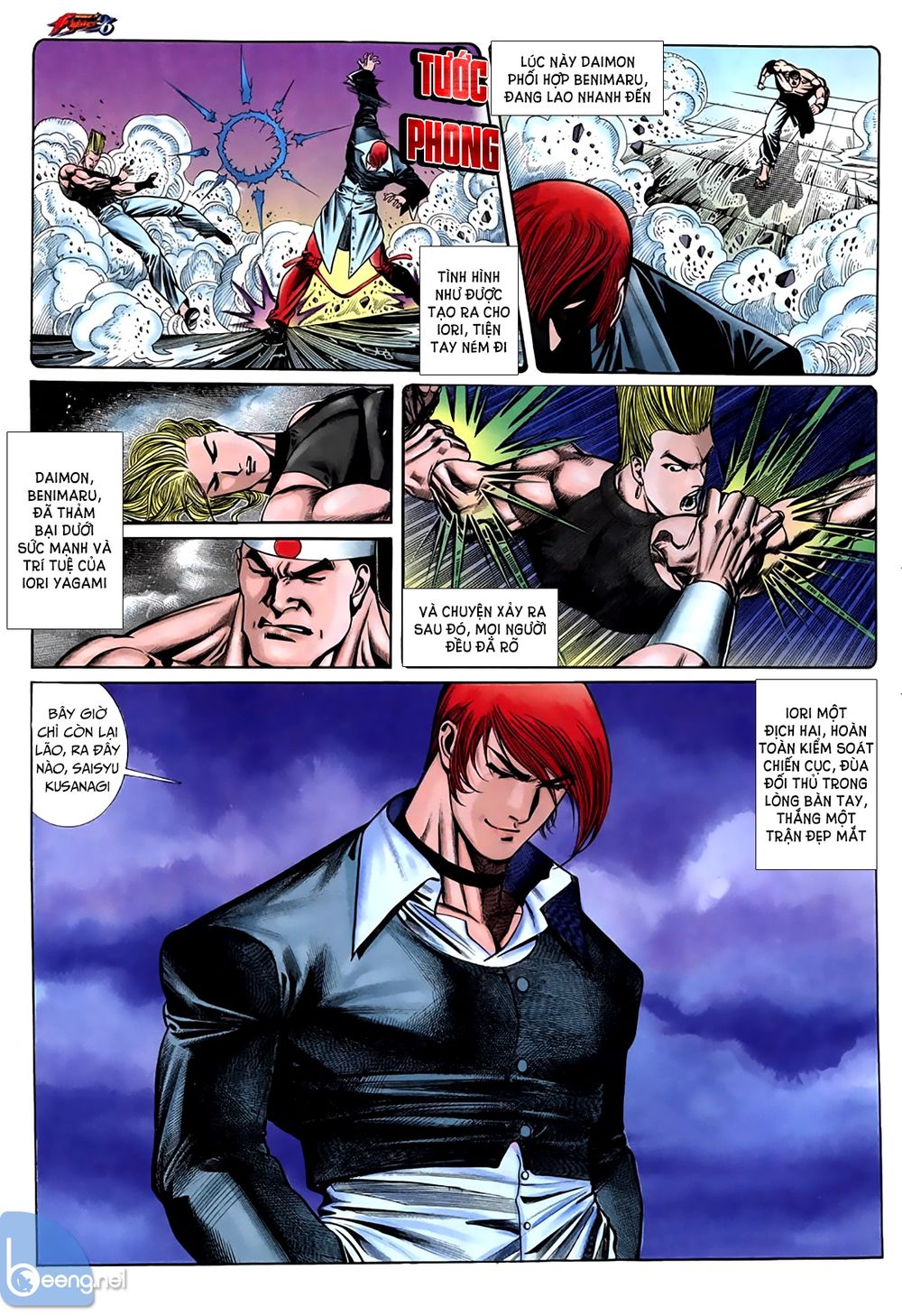 King Of Fighters Toàn Tập Chapter 6 - Trang 2