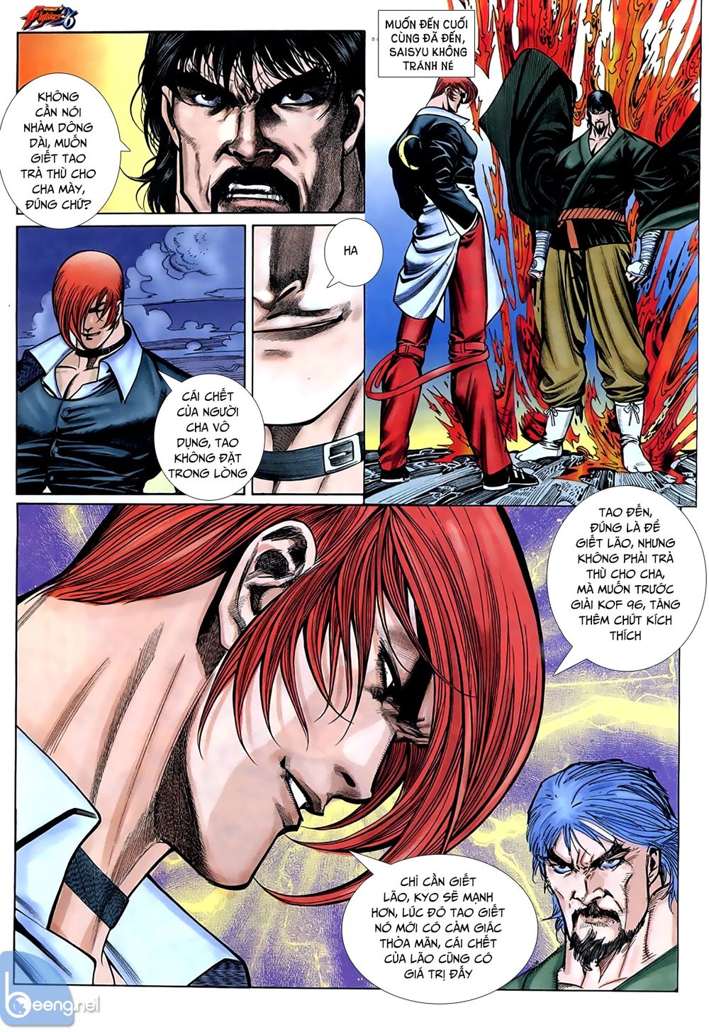 King Of Fighters Toàn Tập Chapter 6 - Trang 2