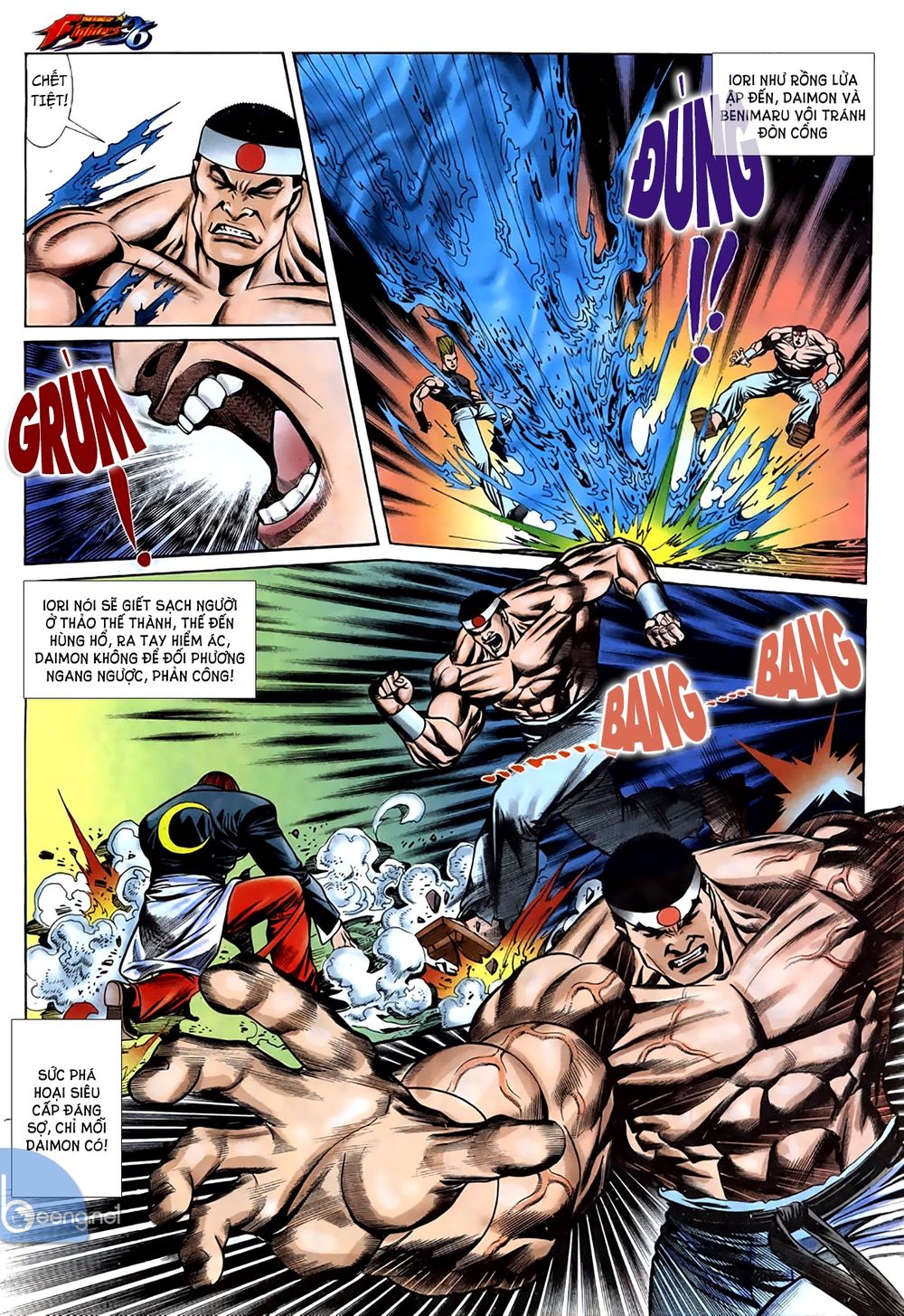 King Of Fighters Toàn Tập Chapter 6 - Trang 2