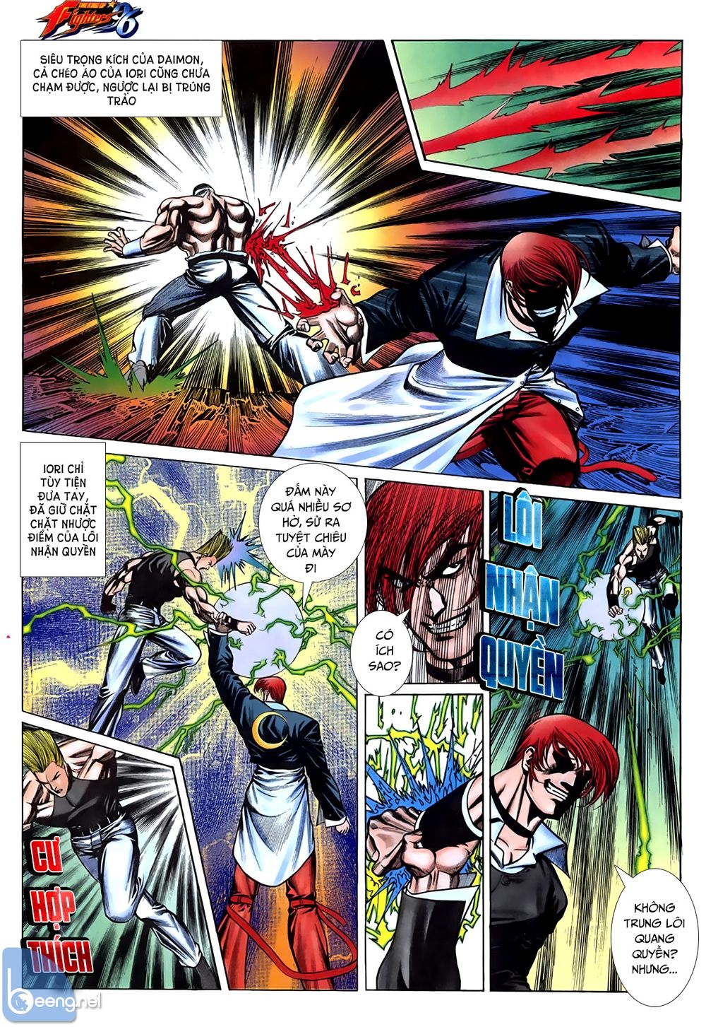 King Of Fighters Toàn Tập Chapter 6 - Trang 2