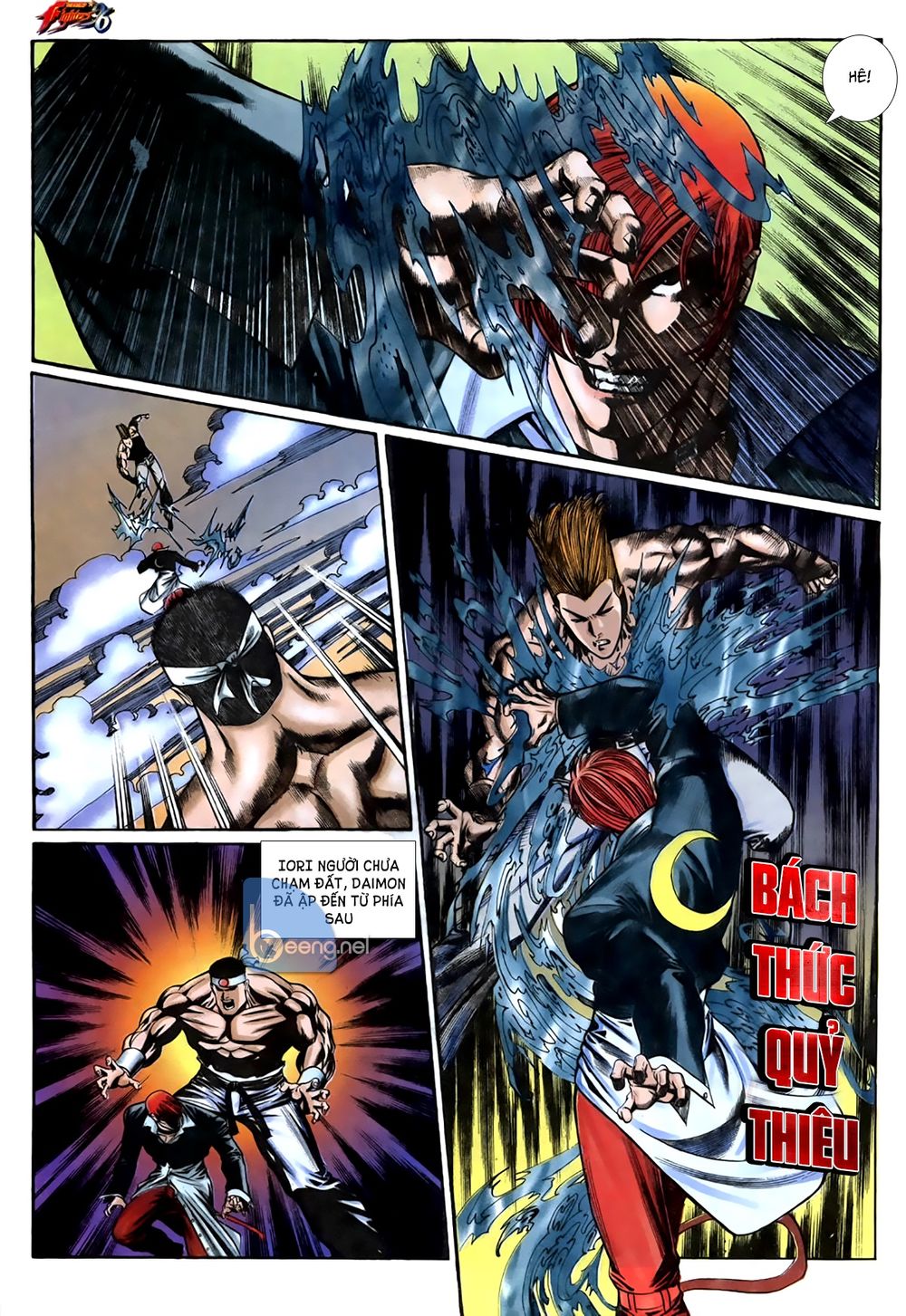 King Of Fighters Toàn Tập Chapter 6 - Trang 2
