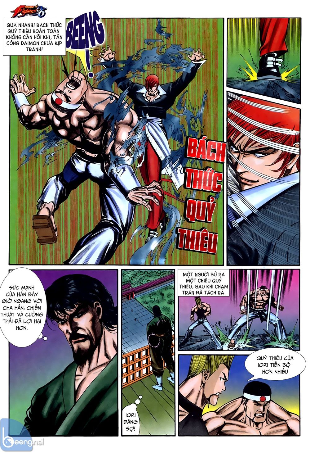 King Of Fighters Toàn Tập Chapter 6 - Trang 2