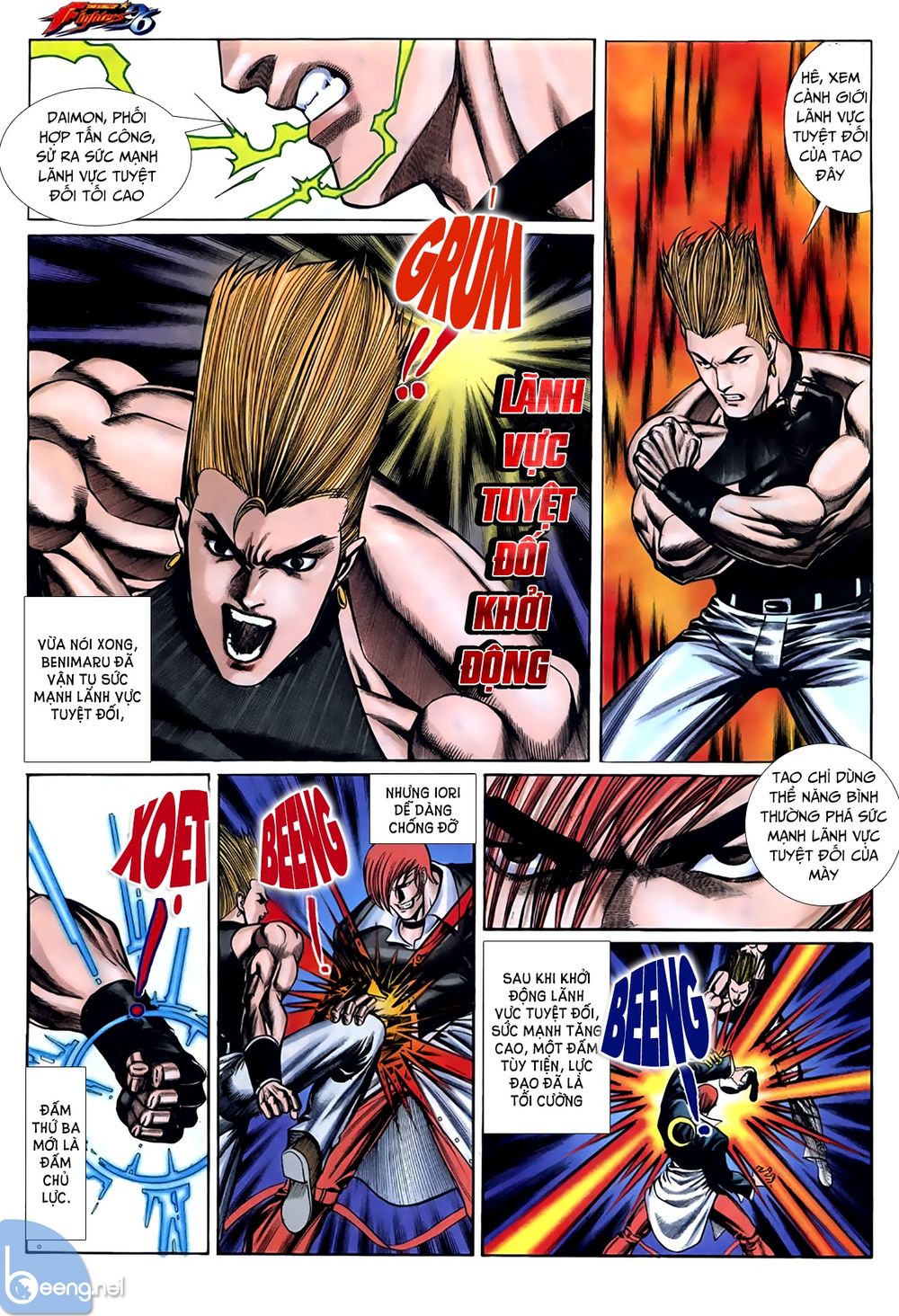 King Of Fighters Toàn Tập Chapter 6 - Trang 2