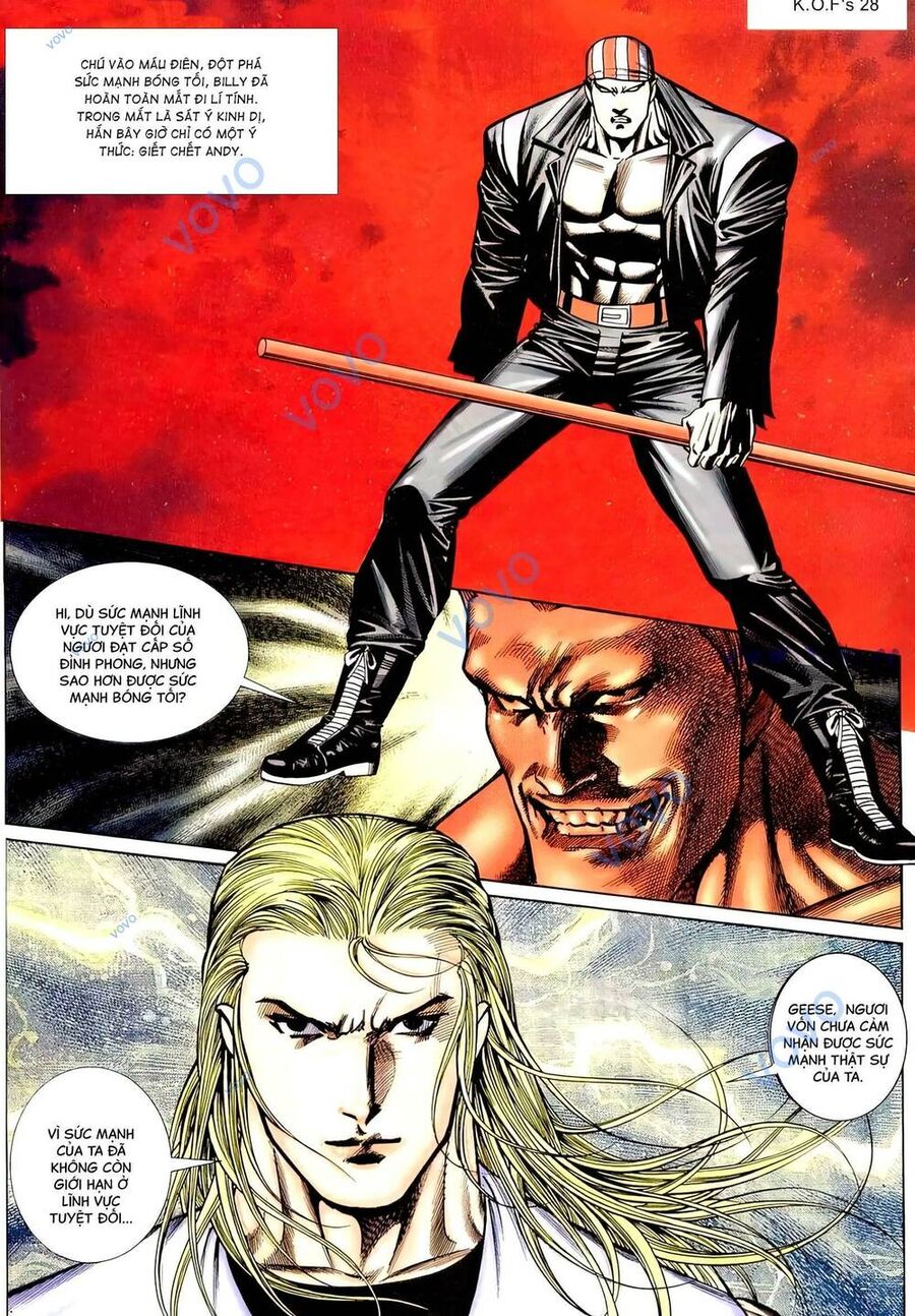 King Of Fighters Toàn Tập Chapter 60 - Trang 2