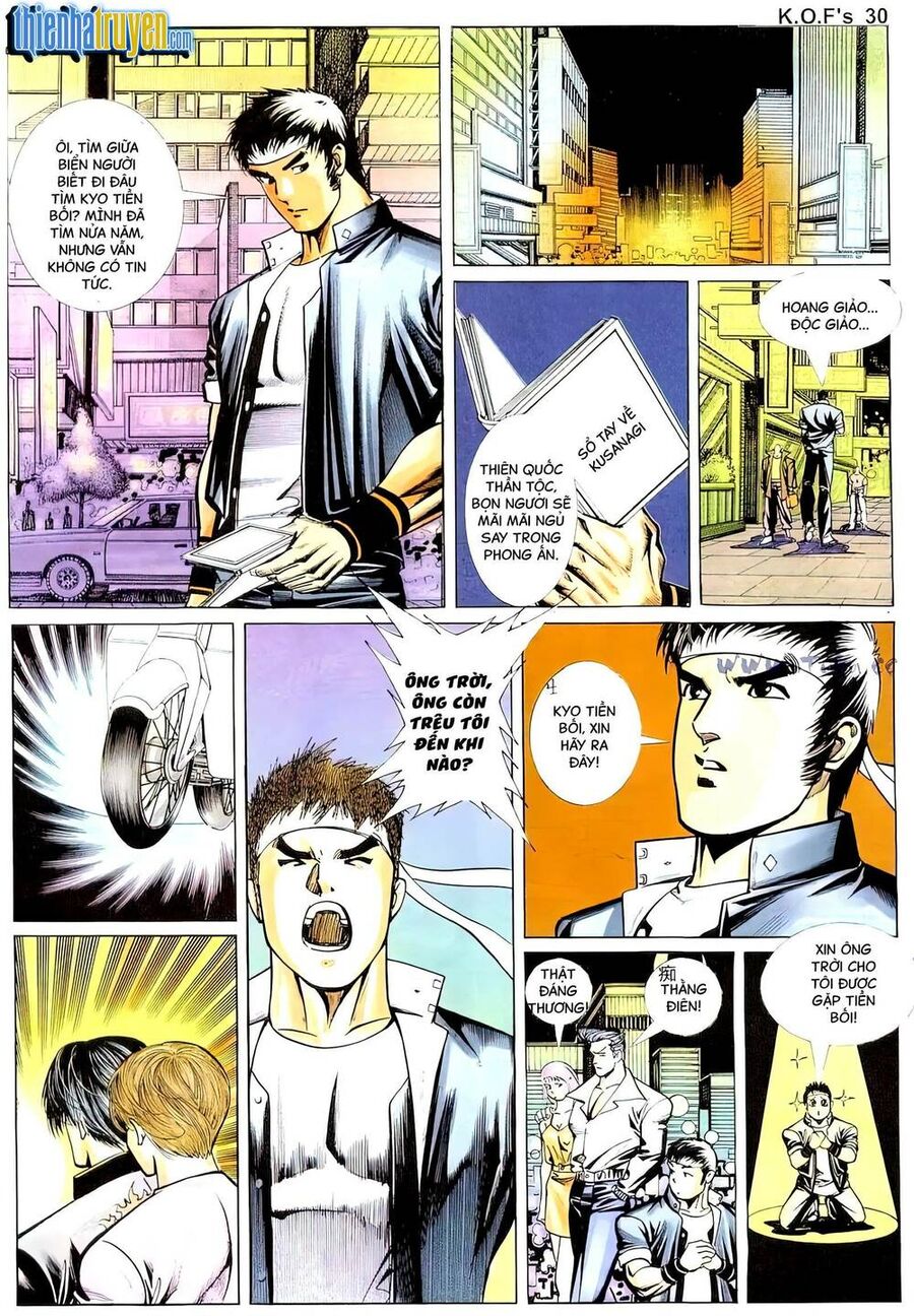 King Of Fighters Toàn Tập Chapter 60 - Trang 2