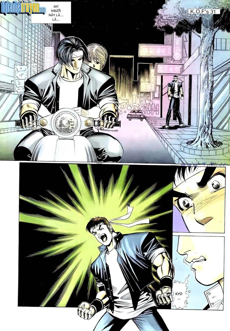 King Of Fighters Toàn Tập Chapter 60 - Trang 2