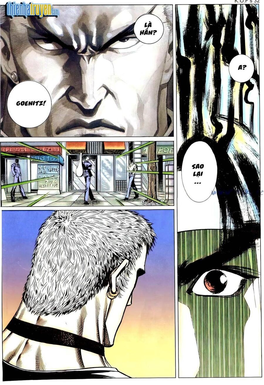 King Of Fighters Toàn Tập Chapter 60 - Trang 2