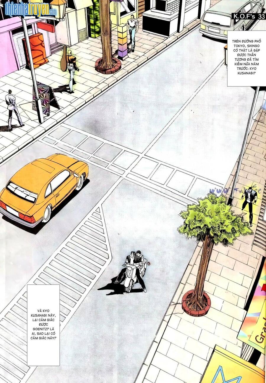 King Of Fighters Toàn Tập Chapter 60 - Trang 2