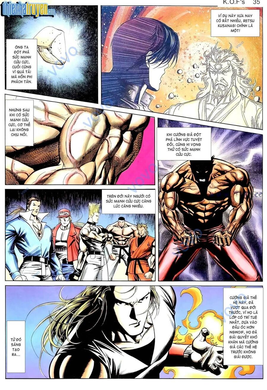 King Of Fighters Toàn Tập Chapter 60 - Trang 2