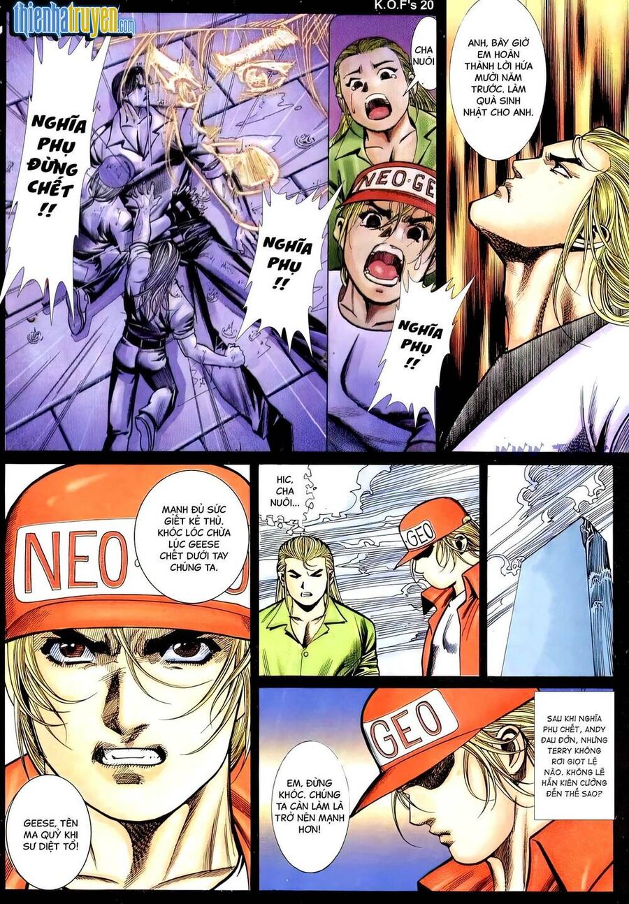 King Of Fighters Toàn Tập Chapter 60 - Trang 2