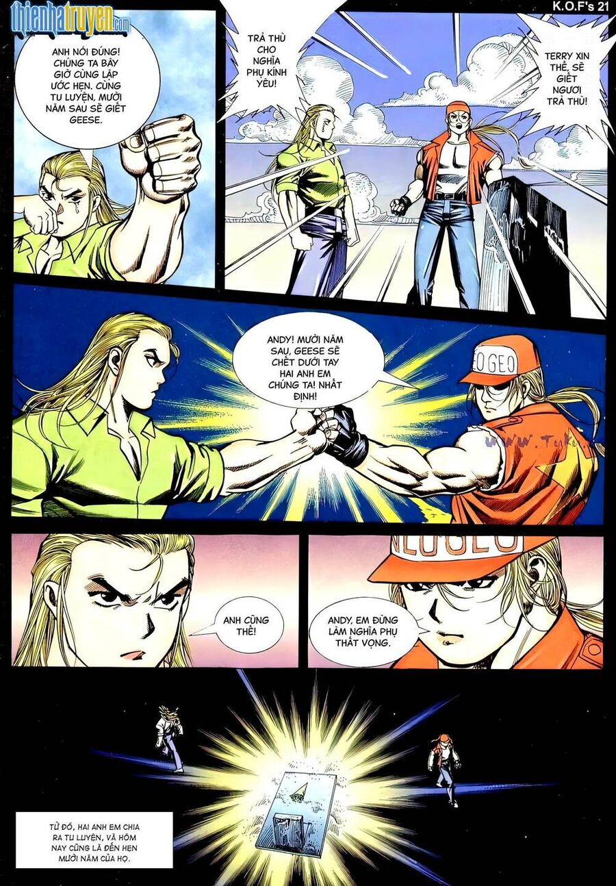 King Of Fighters Toàn Tập Chapter 60 - Trang 2