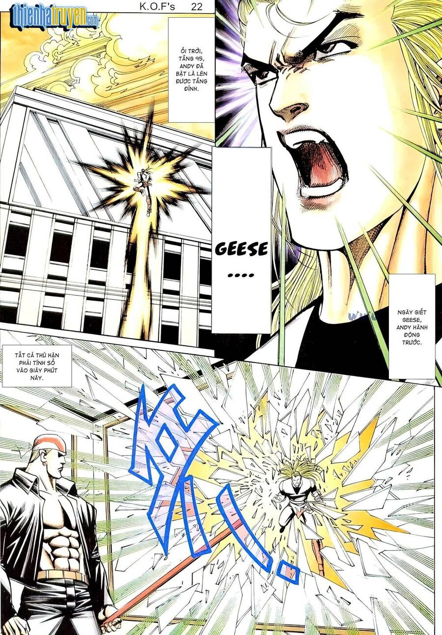 King Of Fighters Toàn Tập Chapter 60 - Trang 2