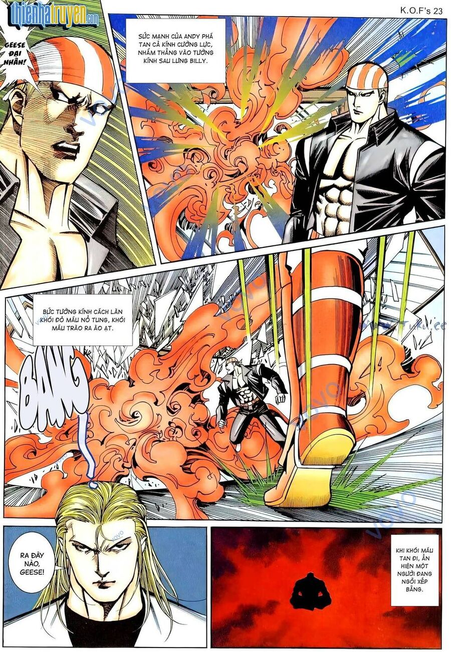 King Of Fighters Toàn Tập Chapter 60 - Trang 2