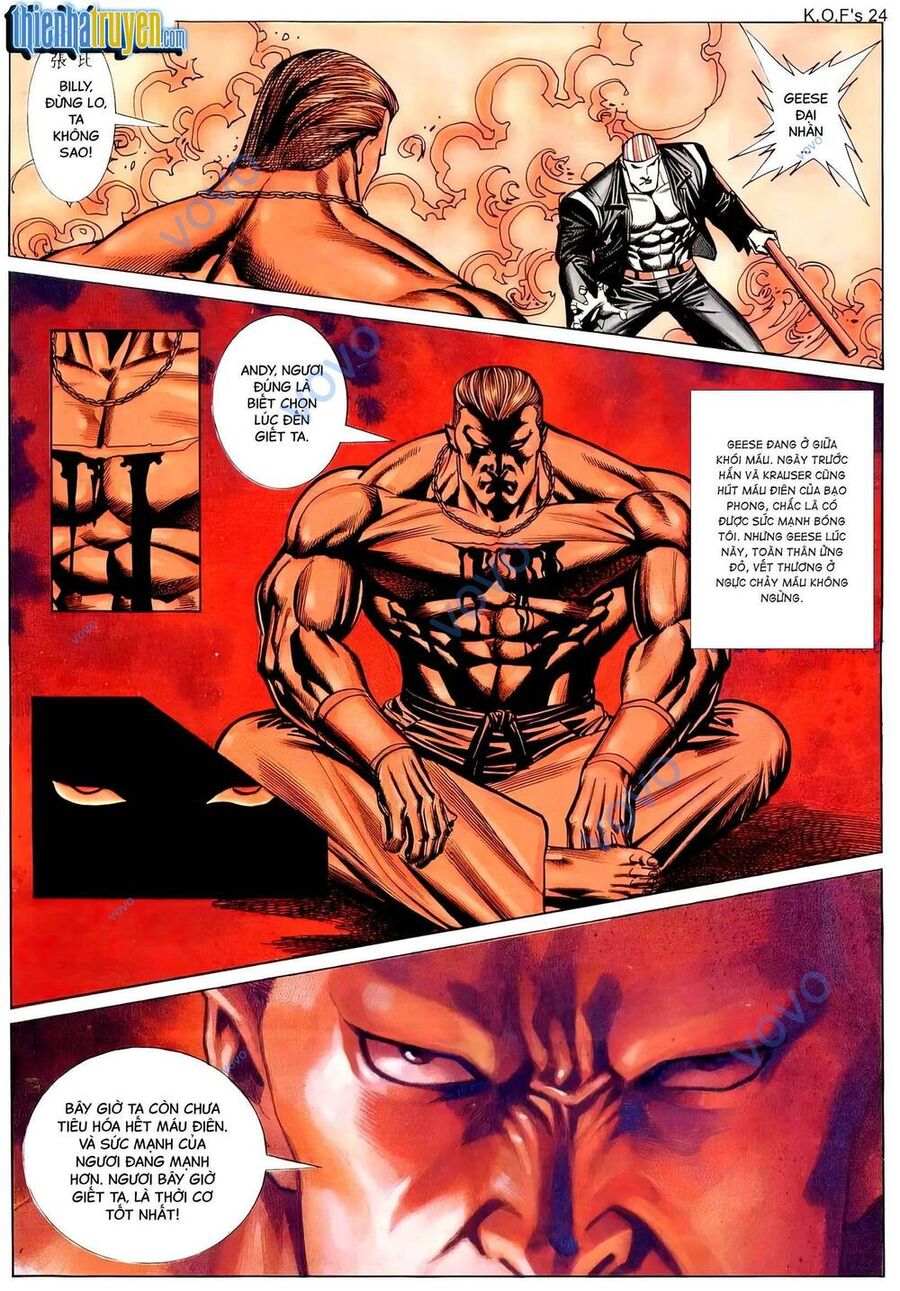 King Of Fighters Toàn Tập Chapter 60 - Trang 2