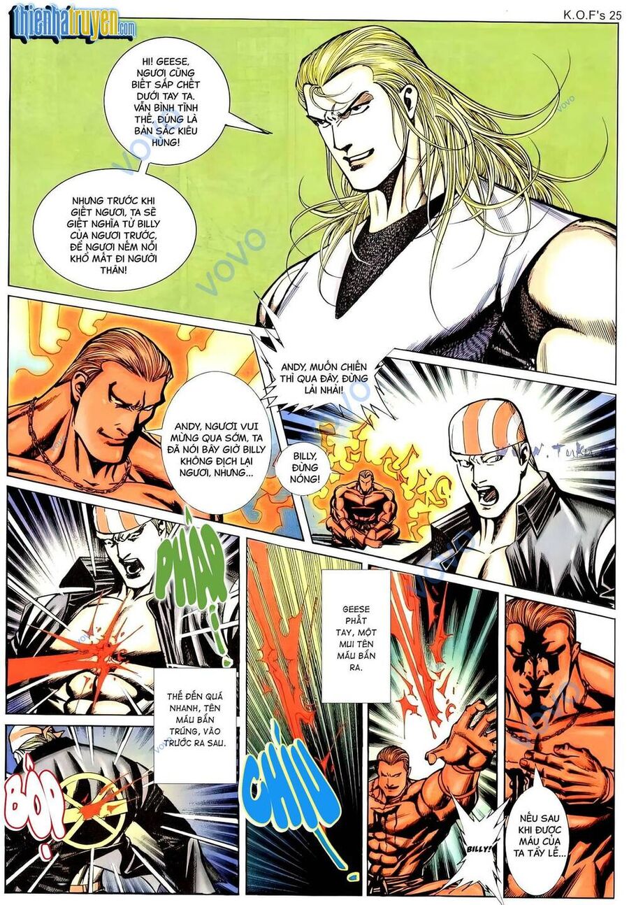 King Of Fighters Toàn Tập Chapter 60 - Trang 2