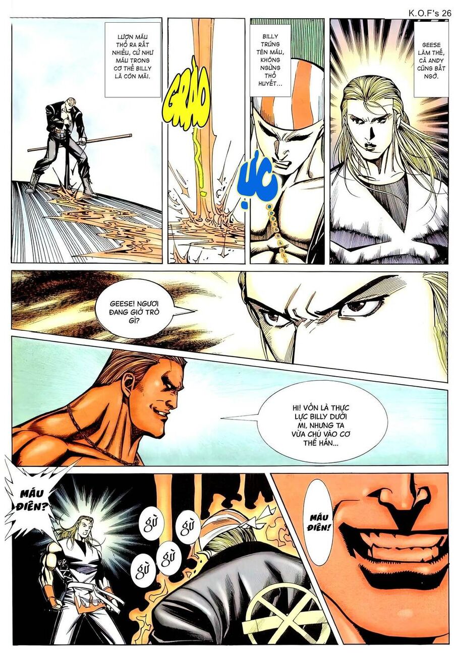 King Of Fighters Toàn Tập Chapter 60 - Trang 2