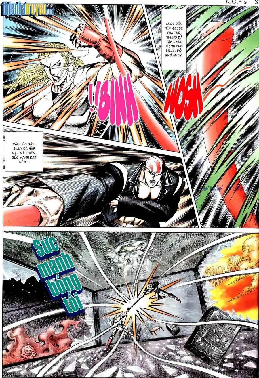 King Of Fighters Toàn Tập Chapter 61 - Trang 2