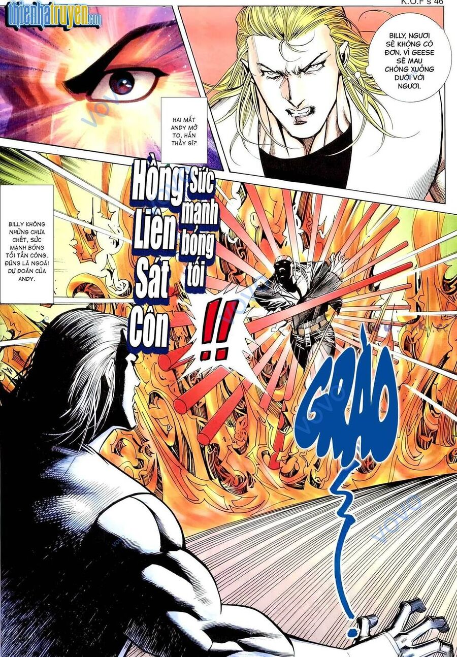 King Of Fighters Toàn Tập Chapter 61 - Trang 2