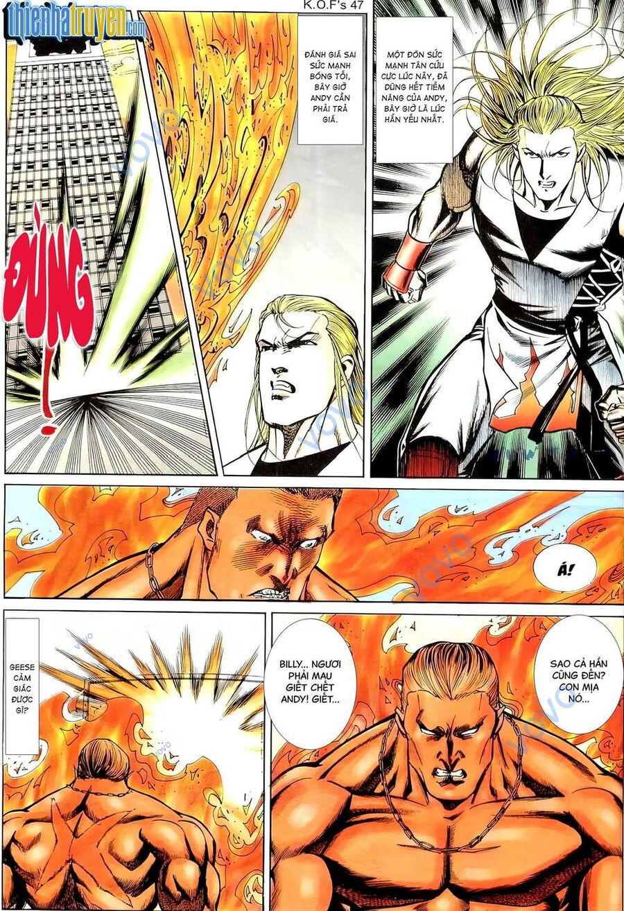King Of Fighters Toàn Tập Chapter 61 - Trang 2