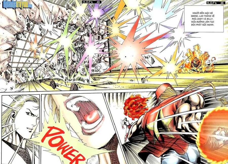 King Of Fighters Toàn Tập Chapter 61 - Trang 2