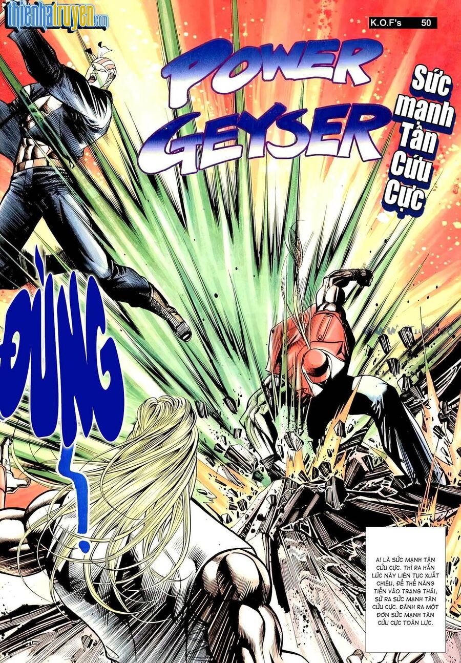 King Of Fighters Toàn Tập Chapter 61 - Trang 2