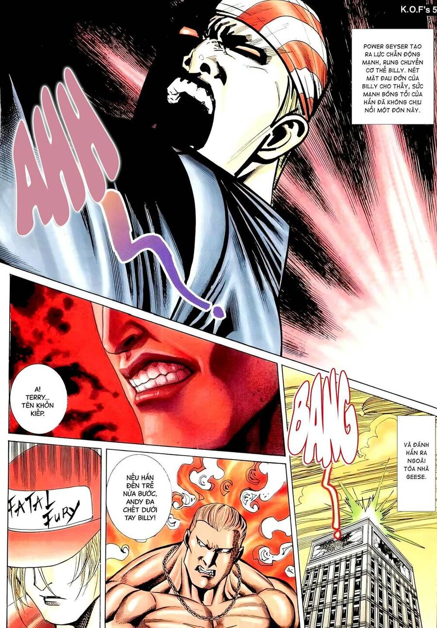 King Of Fighters Toàn Tập Chapter 61 - Trang 2