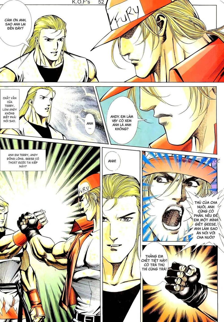 King Of Fighters Toàn Tập Chapter 61 - Trang 2