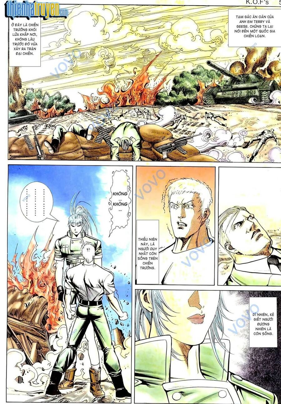 King Of Fighters Toàn Tập Chapter 61 - Trang 2