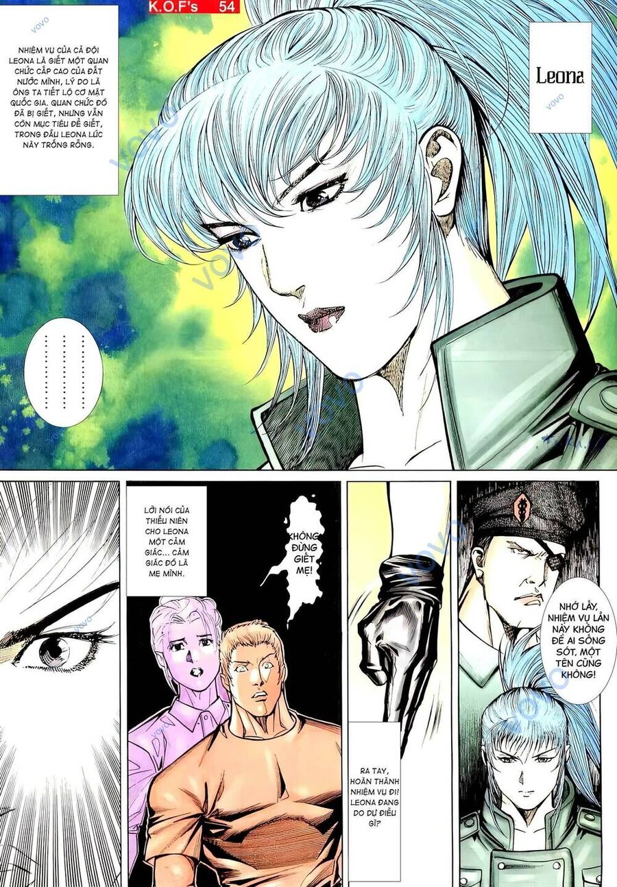 King Of Fighters Toàn Tập Chapter 61 - Trang 2