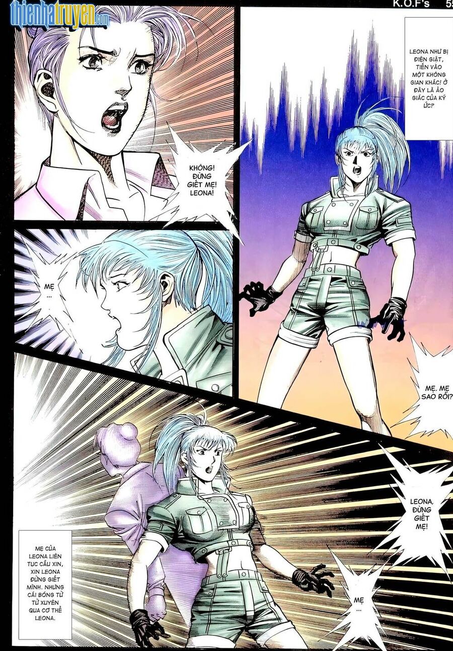 King Of Fighters Toàn Tập Chapter 61 - Trang 2