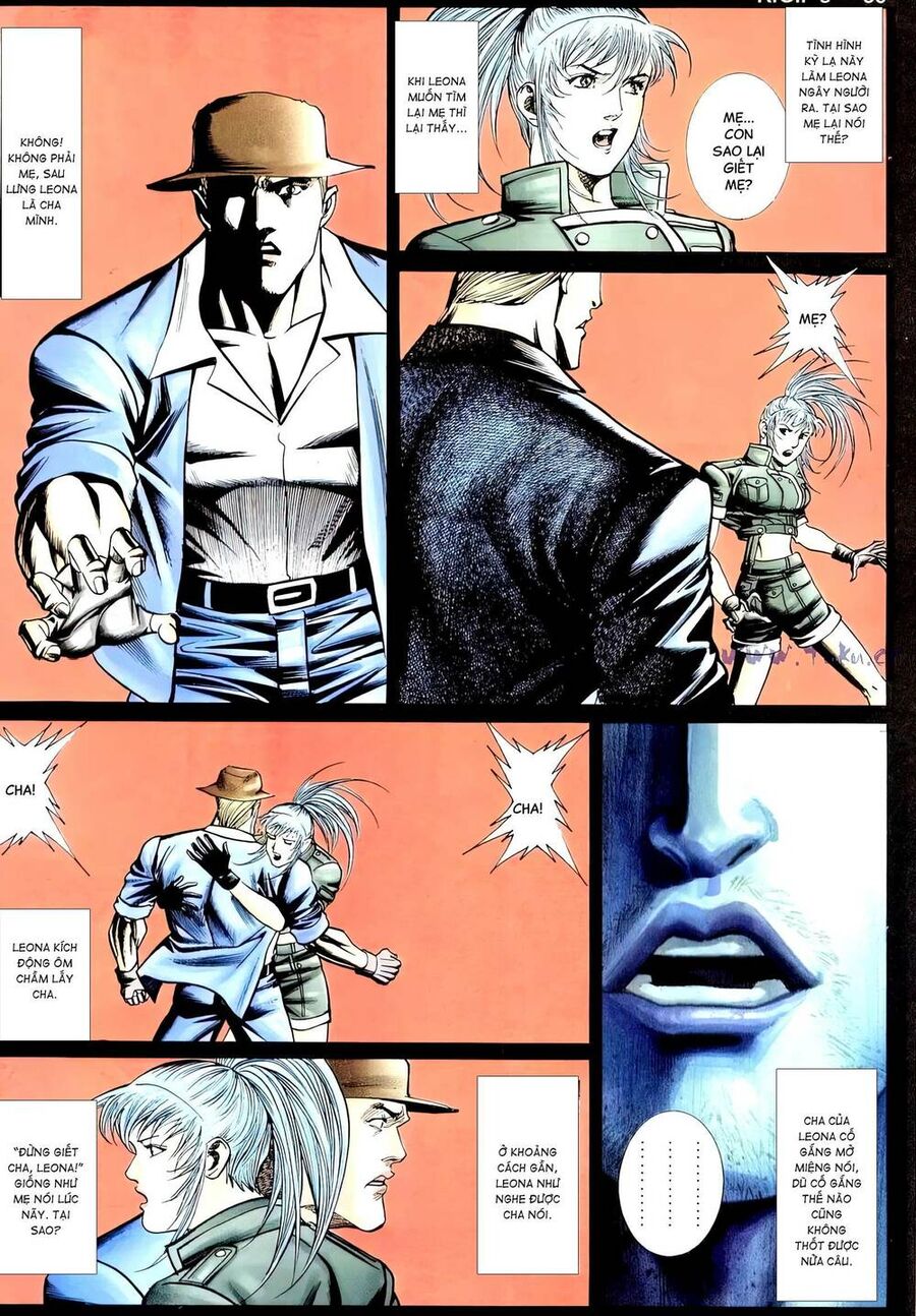 King Of Fighters Toàn Tập Chapter 61 - Trang 2