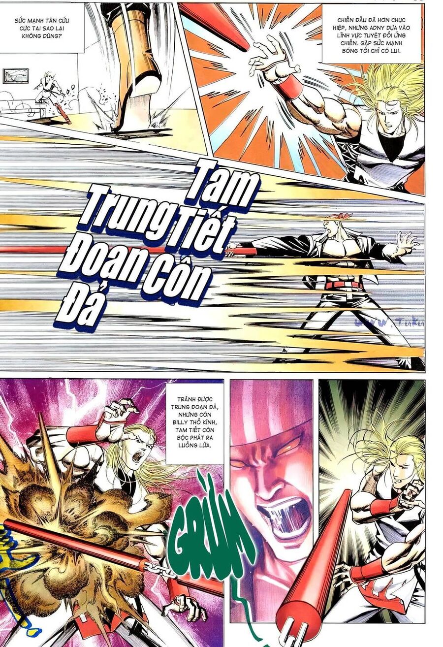 King Of Fighters Toàn Tập Chapter 61 - Trang 2