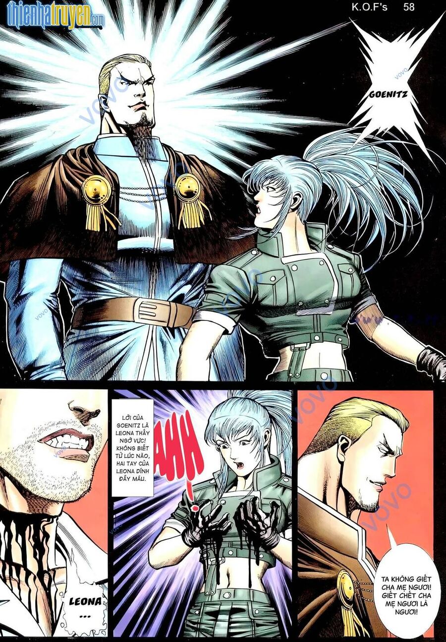 King Of Fighters Toàn Tập Chapter 61 - Trang 2