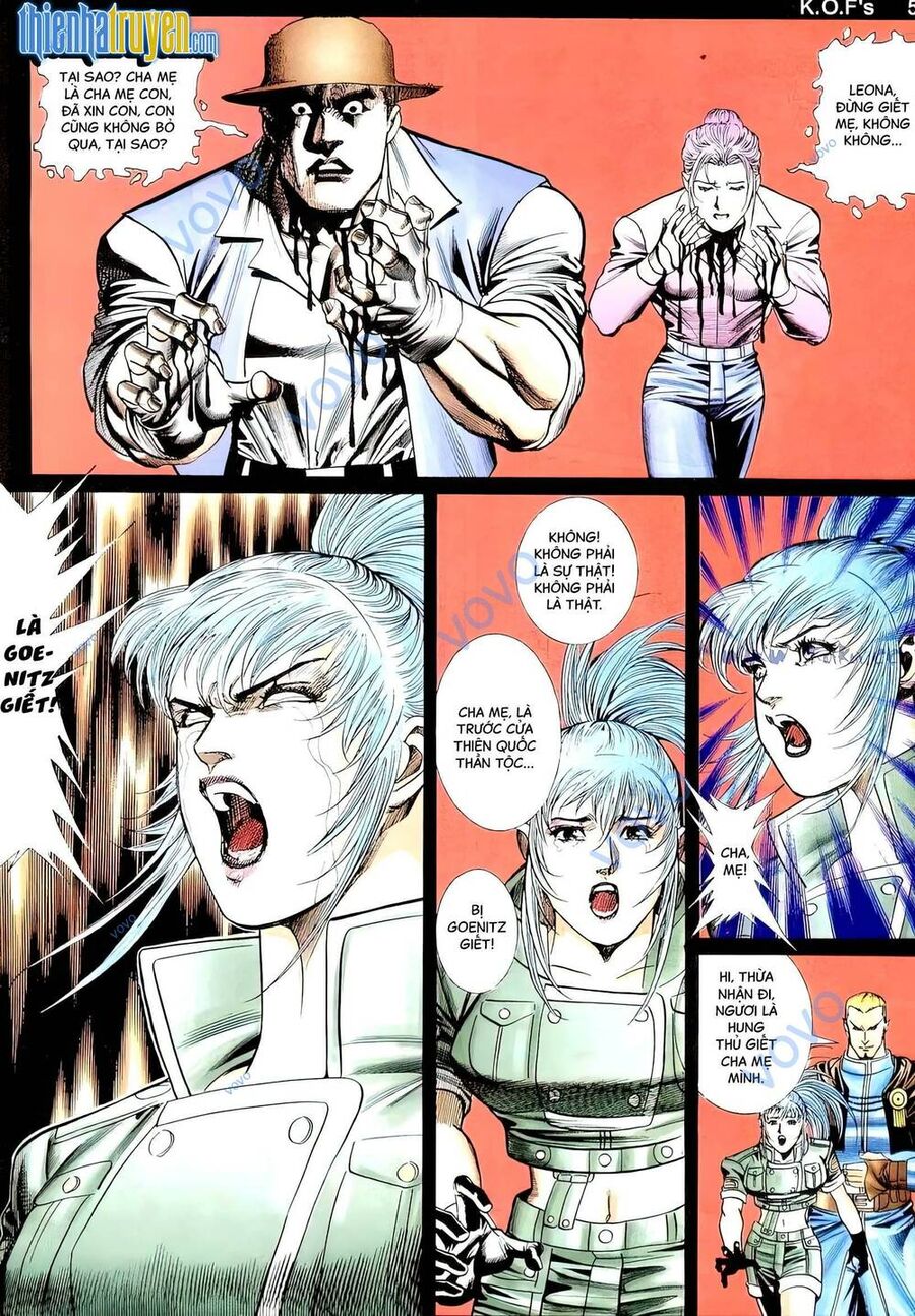 King Of Fighters Toàn Tập Chapter 61 - Trang 2