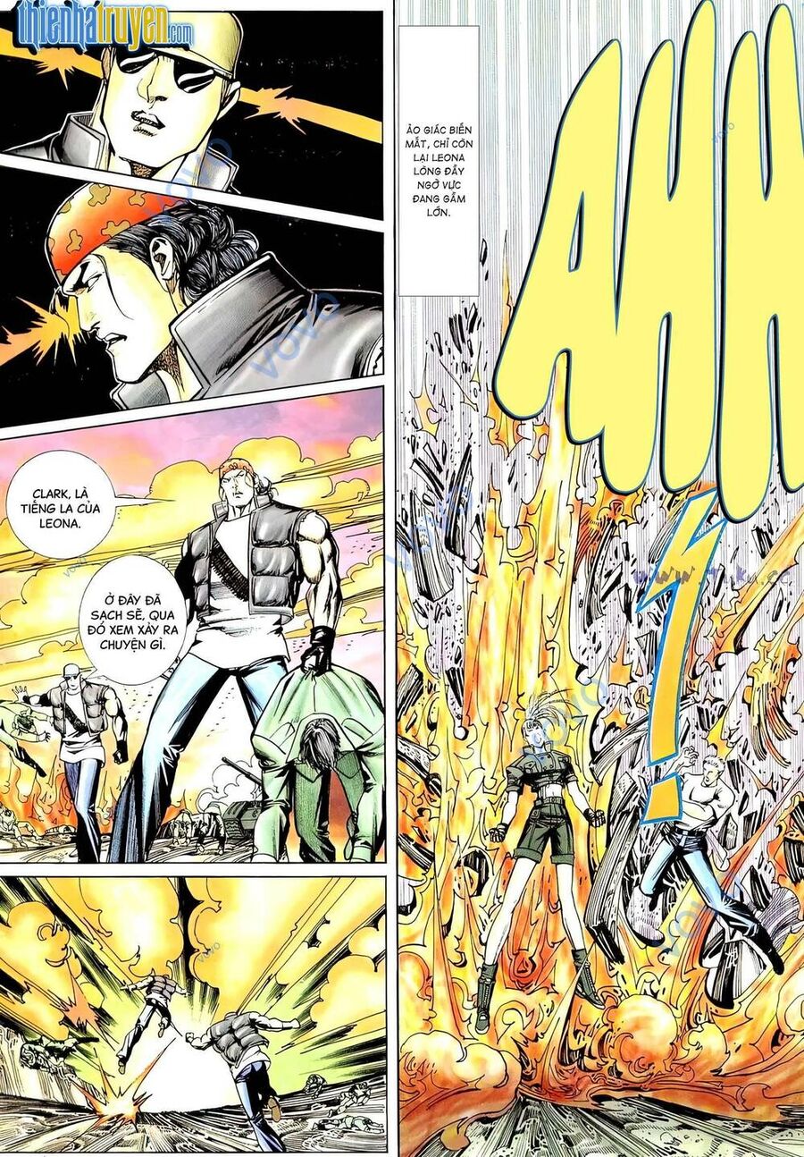 King Of Fighters Toàn Tập Chapter 61 - Trang 2