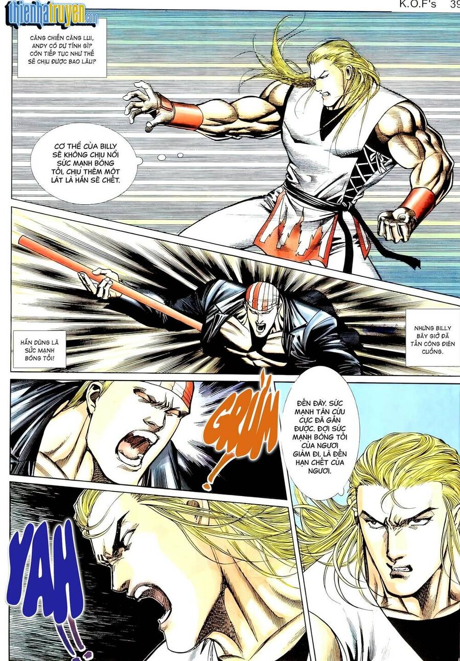 King Of Fighters Toàn Tập Chapter 61 - Trang 2