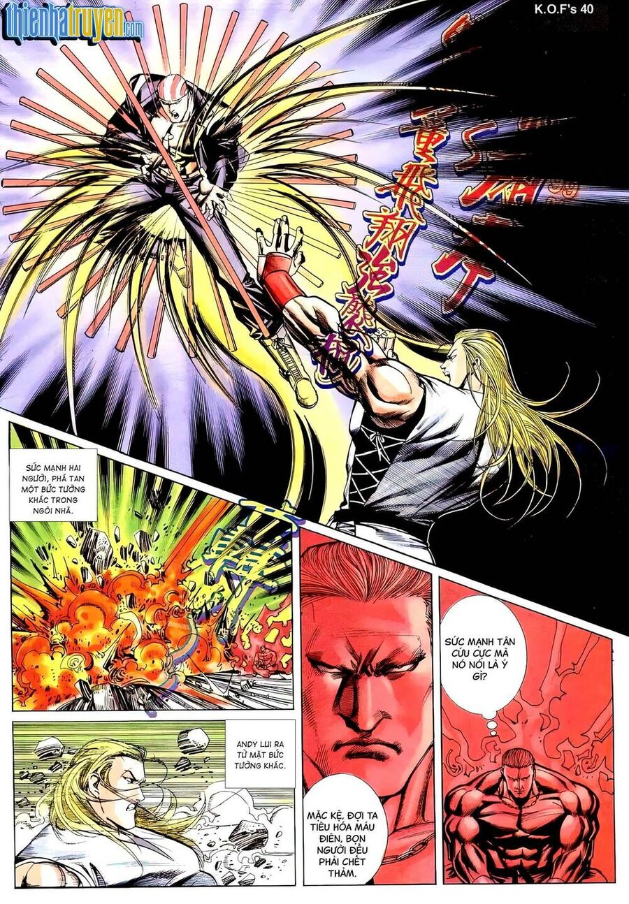 King Of Fighters Toàn Tập Chapter 61 - Trang 2
