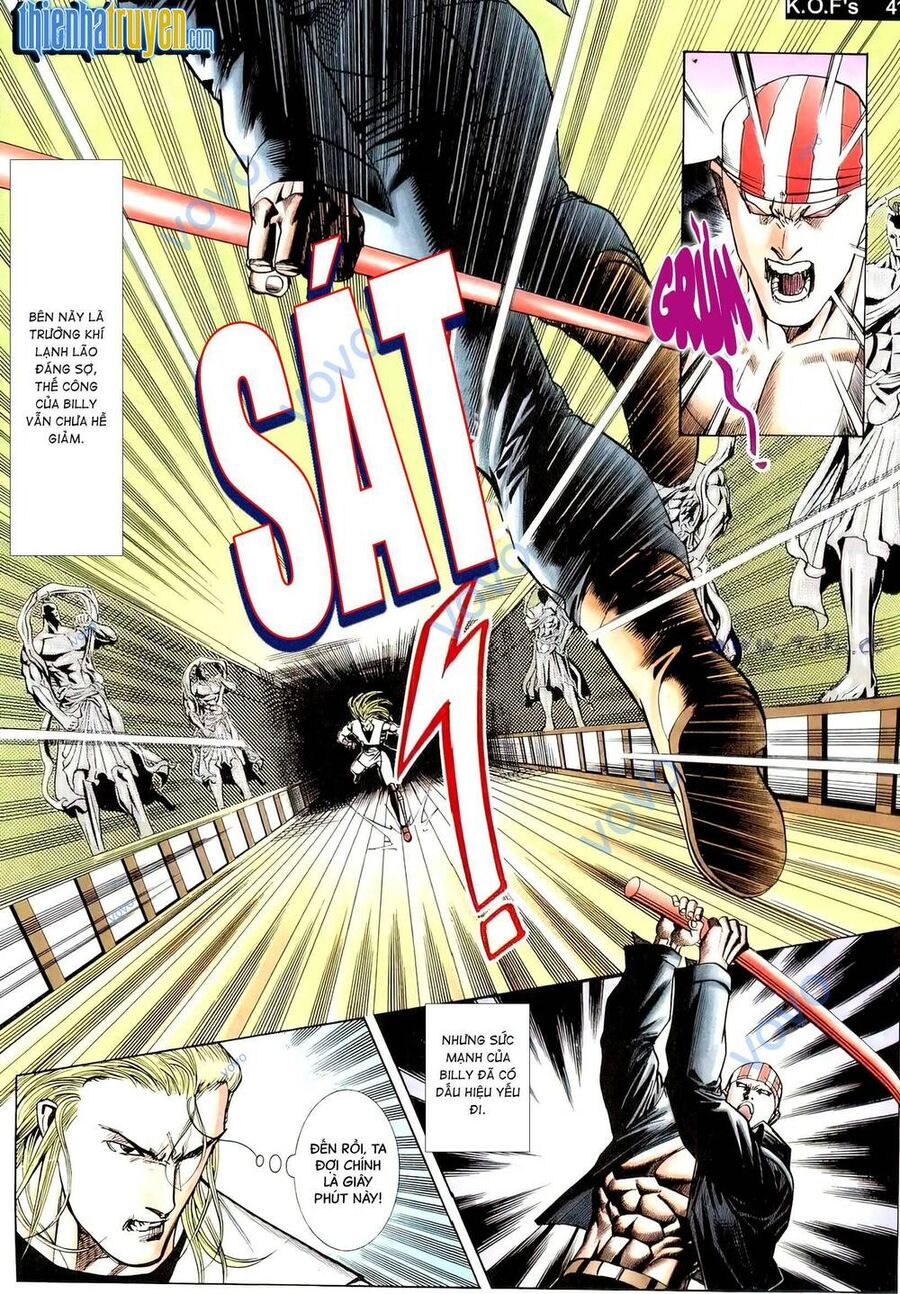 King Of Fighters Toàn Tập Chapter 61 - Trang 2