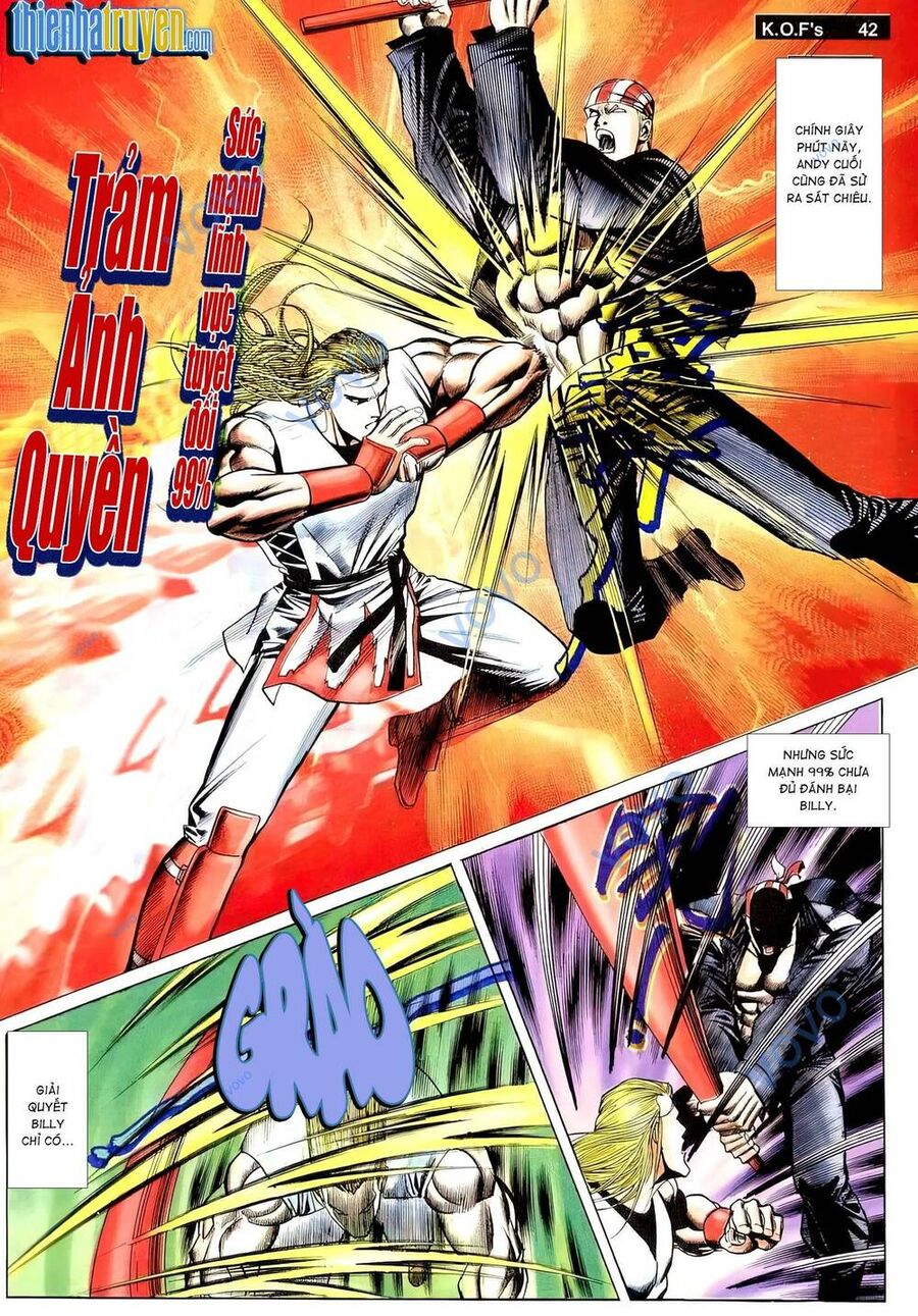 King Of Fighters Toàn Tập Chapter 61 - Trang 2